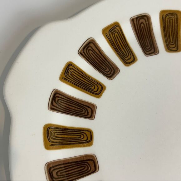 Vintage Royal China Santa Fe Platter Mid-Century Modern MCM 50s - Picture 6 of 6